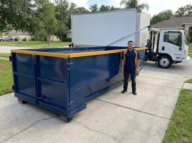 10-Yard Dumpster Rental in Lakeland, FL