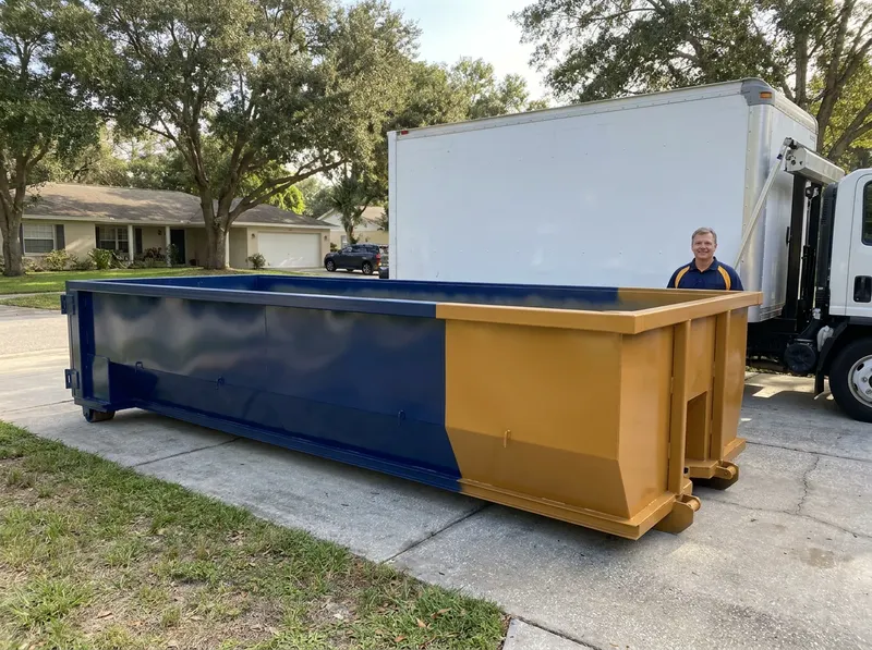 15-Yard Dumpster Rental in Lakeland, FL