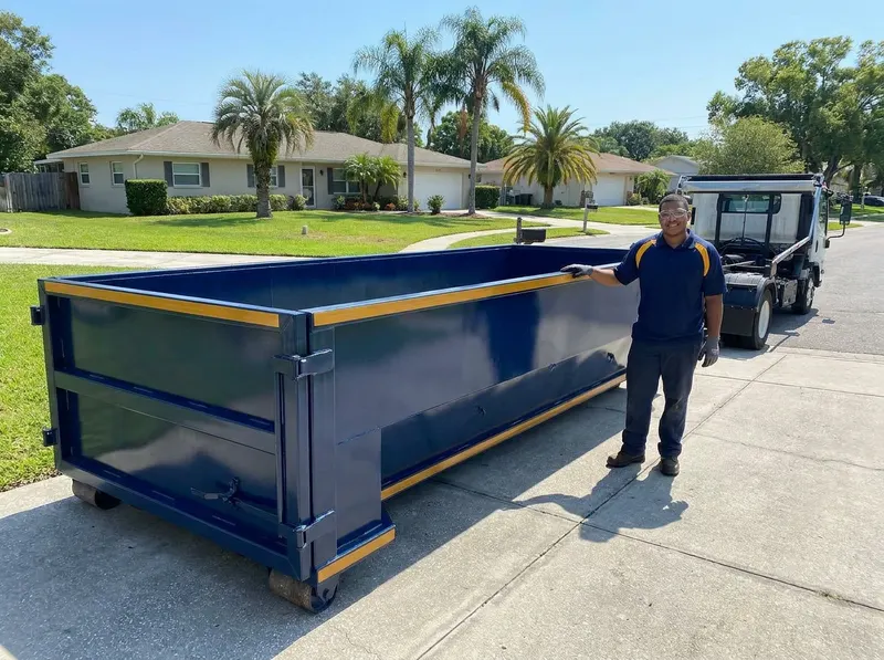 20-Yard Dumpster Rental in Lakeland, FL