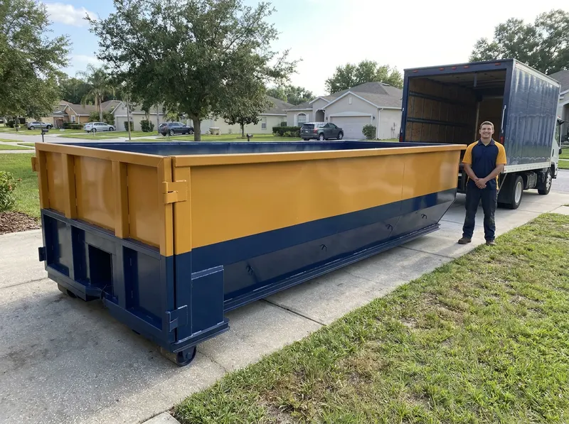 30-Yard Dumpster Rental in Lakeland, FL