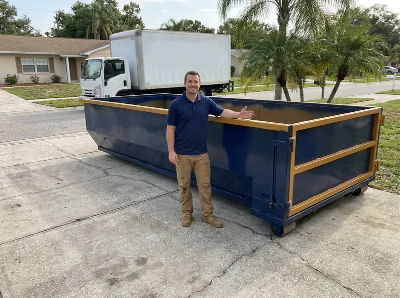 40-Yard Dumpster Rental in Lakeland, FL
