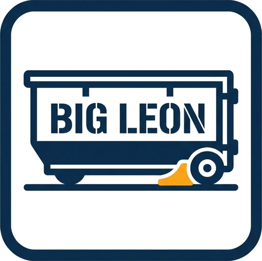 Big Leon Dumpster rental logo
