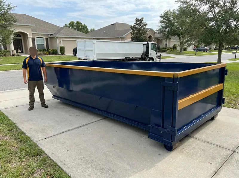 Construction & C&D Dumpster Rental in Lakeland, FL