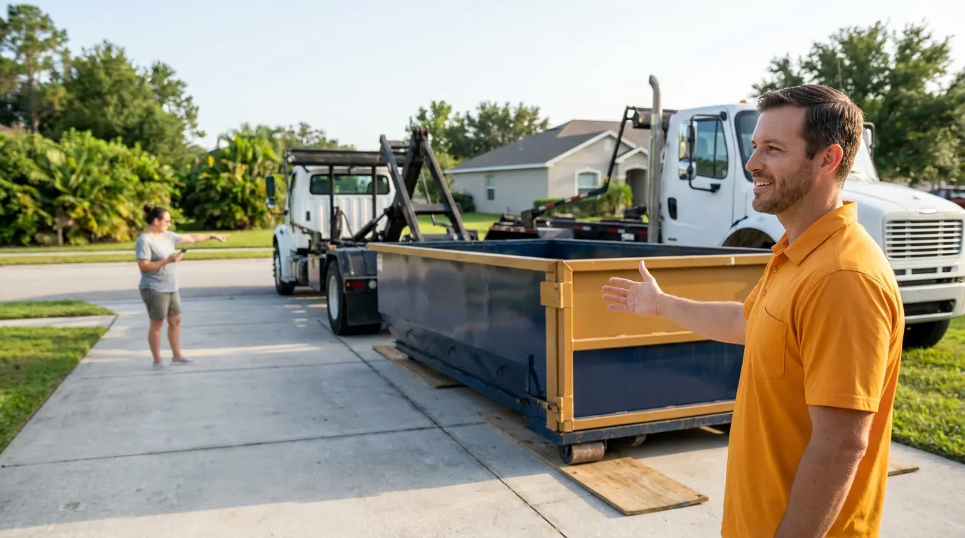 Dumpster Rental in Lakeland, FL