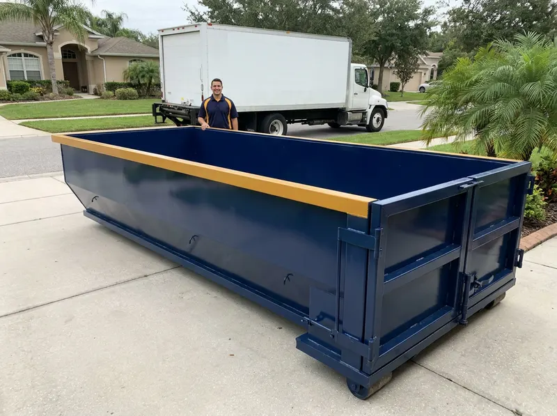 Roll-Off Delivery & Swap-Out in Lakeland, FL