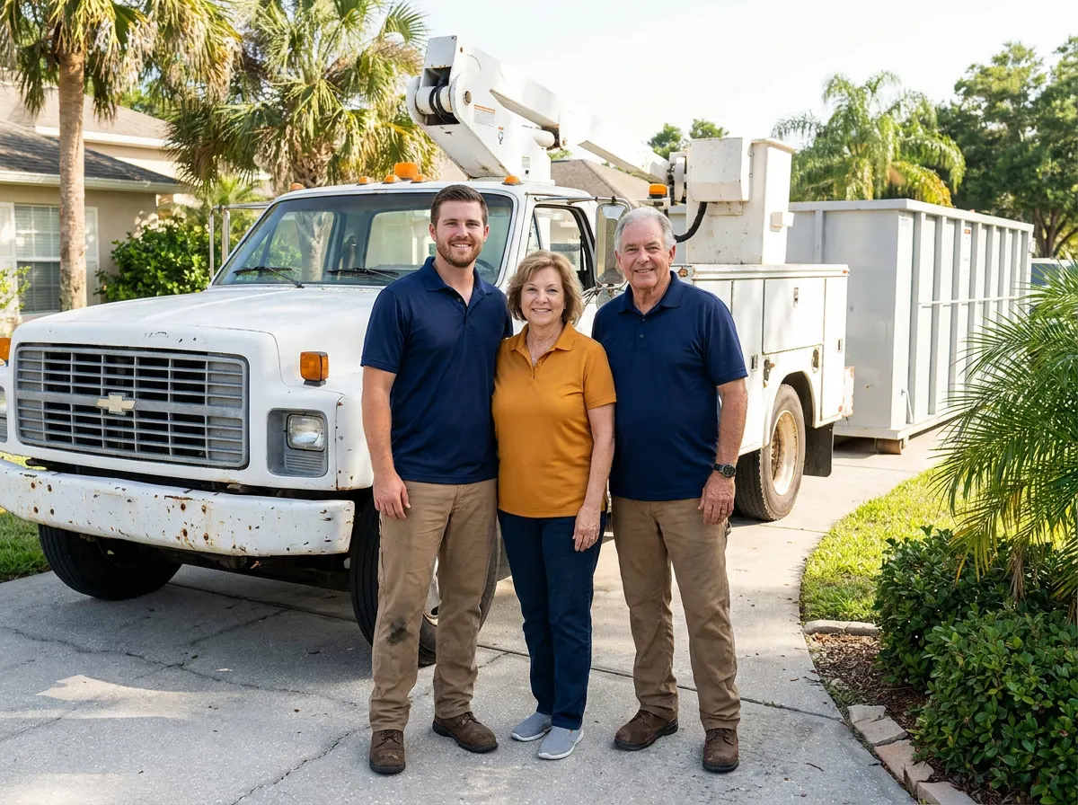 Big Leon Dumpster rental dumpster rental team in Lakeland, FL