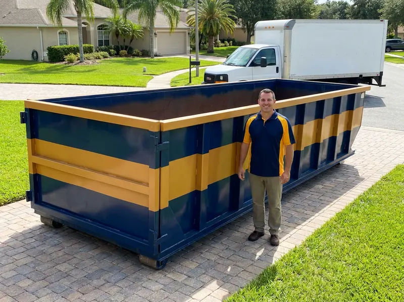 Residential Dumpster Rental in Lakeland, FL